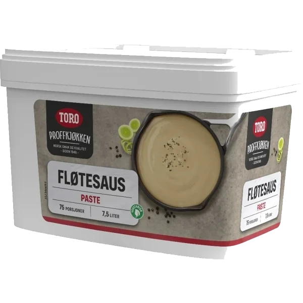 Toro Fløtesaus Paste 1,2kg