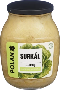 Surkål 860g