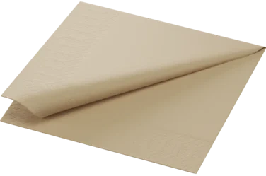 Dispenserserviett 1l33x32cm Natural Brun