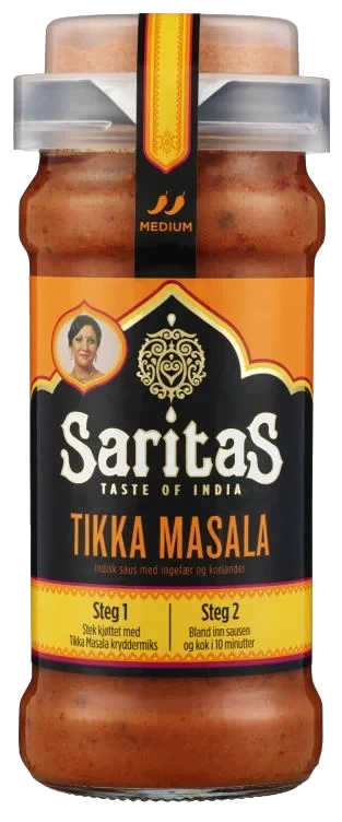 Tikka Masala m/Kryddermix Saritas