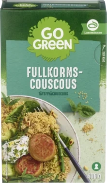 Gogreen Fullkornscouscous 400g