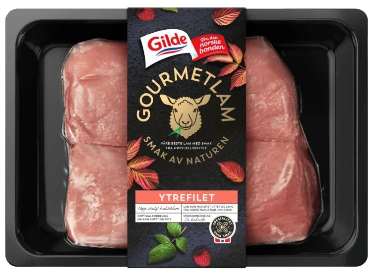 Gourmet Lam Ytrefilet Pk