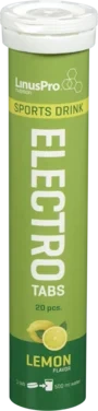 Linuspro Elektrolyt Tabs - Lemon 20 Stk. 80g