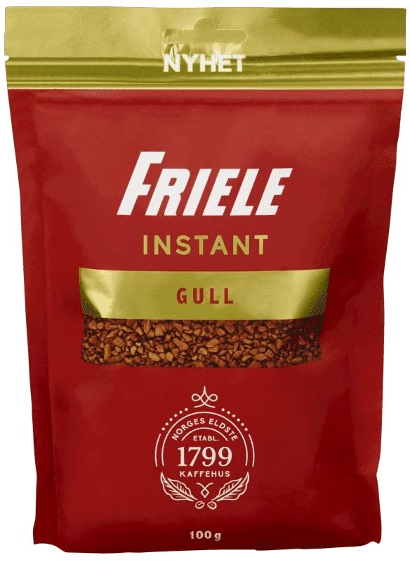 Friele Instant Gull Refil 100g