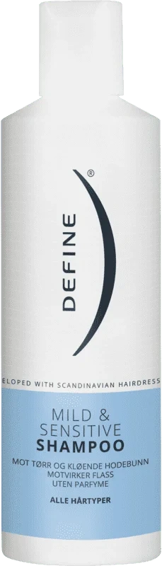 Define Shampoo Mild & Sensitive 250ml
