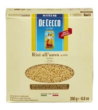 Risi 250g De Cecco