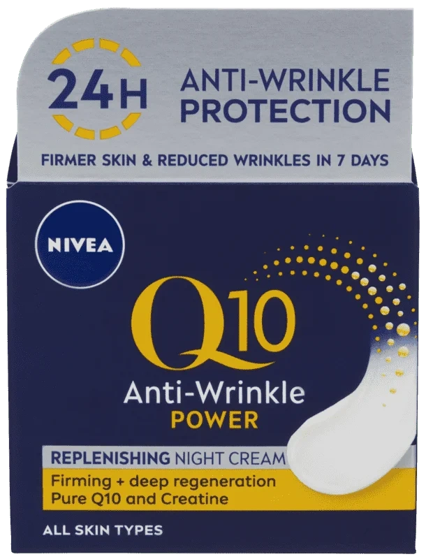 Nivea Q10 Anti-Wrinkle Night Care 50ml