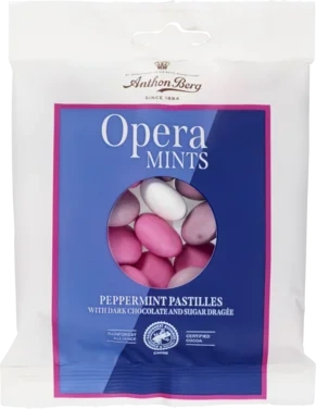 Opera Mints 120g Anthon Berg