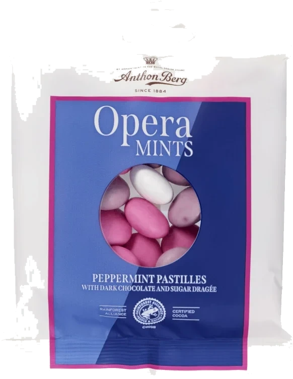 Opera Mints 120g Anthon Berg