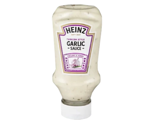 Heinz Hvitløk Saus 220ml