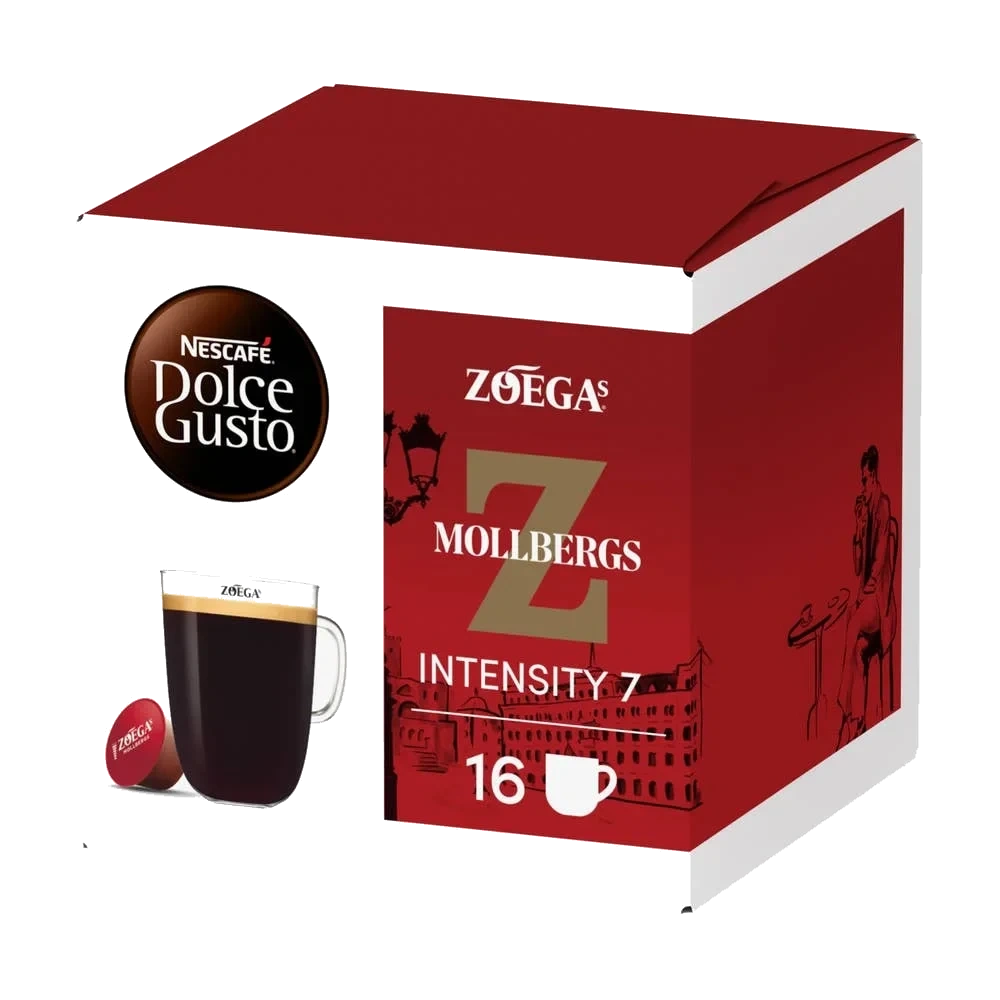 Dolce Gusto Zoégas Mollbergs