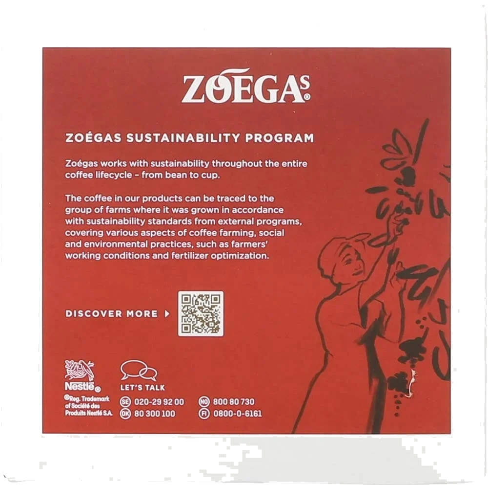 Dolce Gusto Zoégas Mollbergs