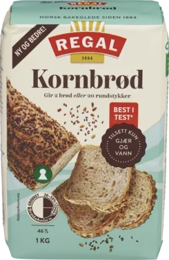 Kornbrød 1kg Regal