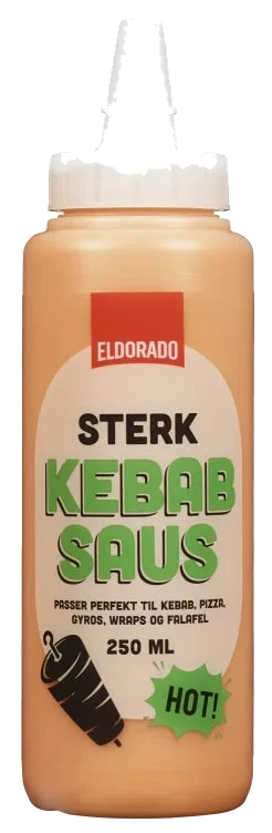 Kebabdressing Sterk 250ml Eldorado