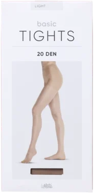 Basic Tights 20 Den 36-44 Nude