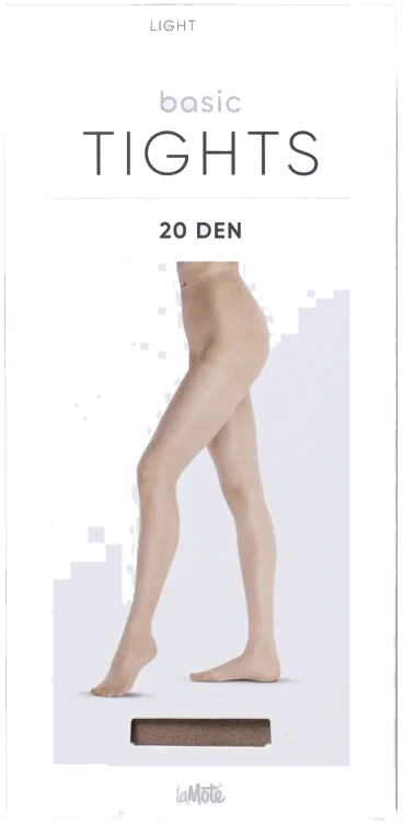 Basic Tights 20 Den 36-44 Nude