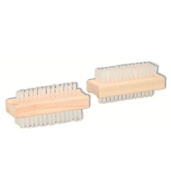 Neglbørster av tre - 2pk