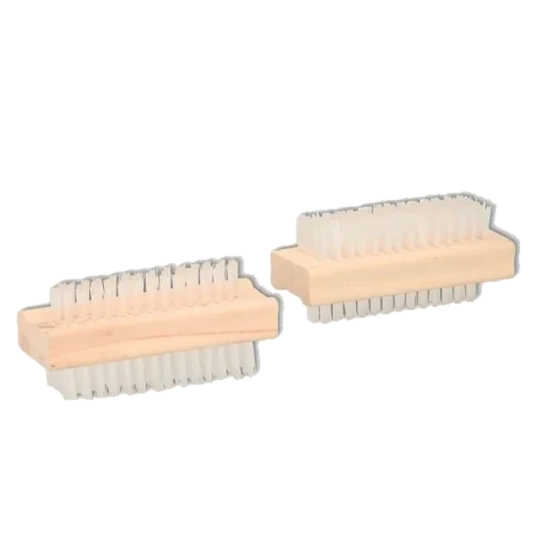 Neglbørster av tre - 2pk