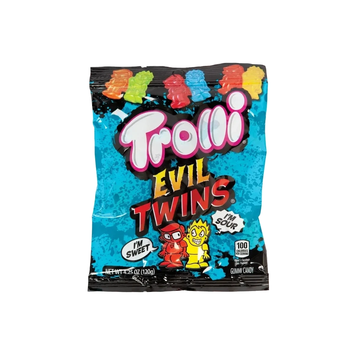 Trolli Peg Bag Evil Twins 120 g Datovare