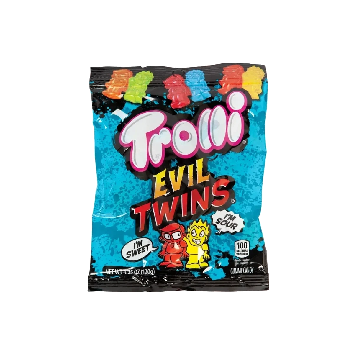 Trolli Peg Bag Evil Twins 120 g Datovare