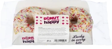 Donut 2pk 114g