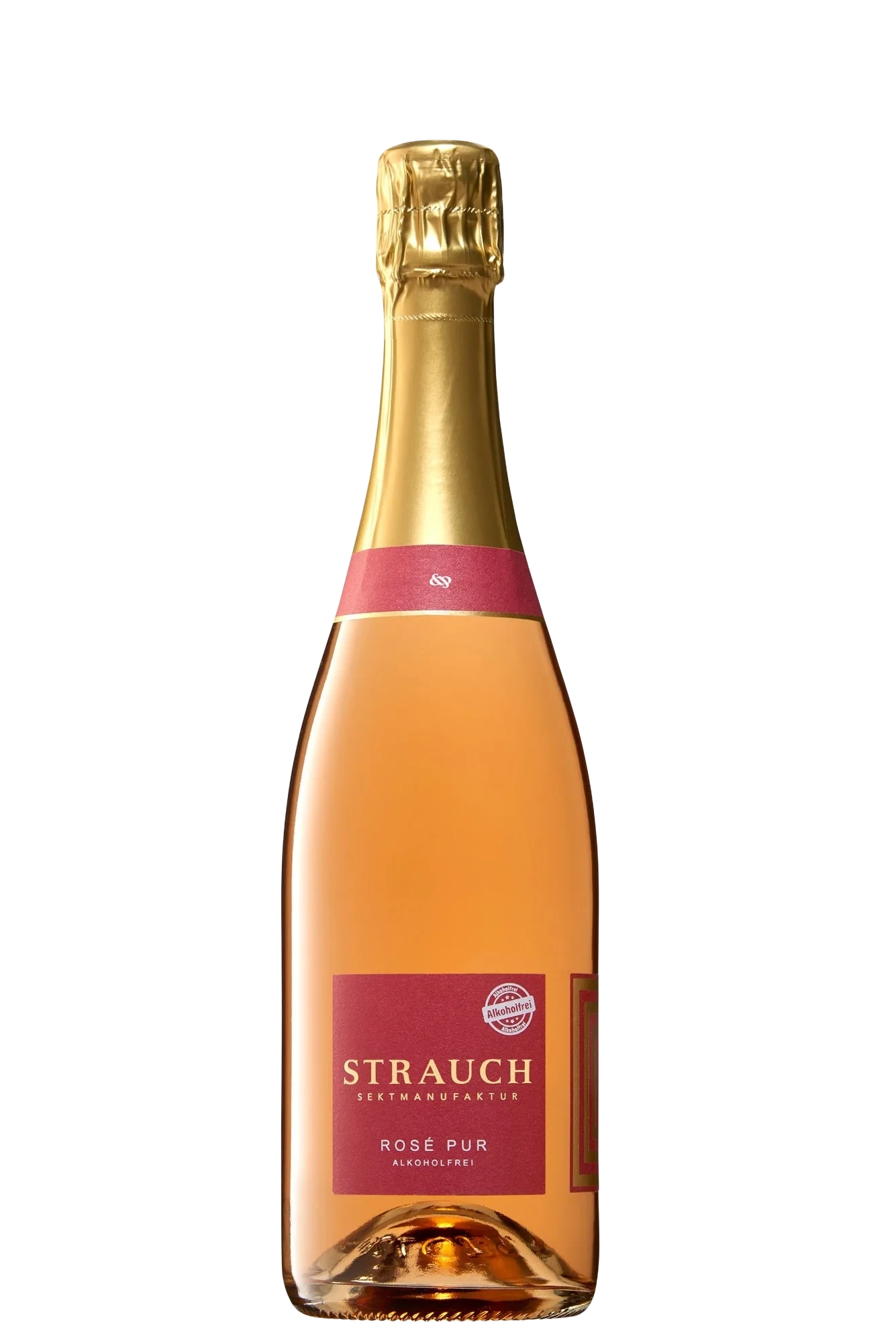 T&t Wine Strauch Rosé Pur Alkoholfri 0,75l