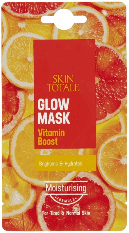 Skin Totale Mask Glow Vitamin Boost