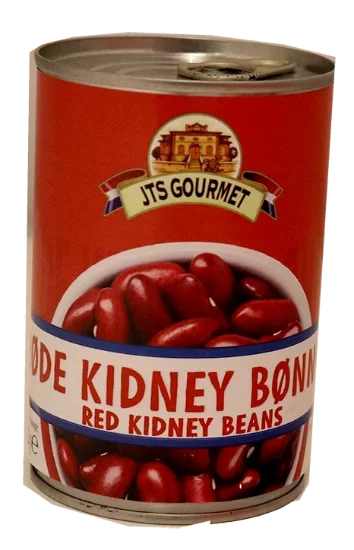 Røde Kidney Bønner 400g