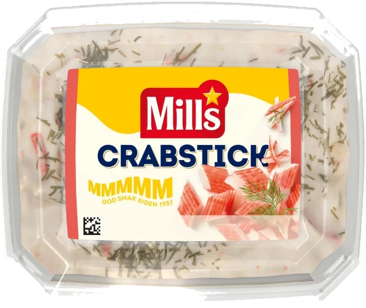 Crabsticksalat 180g Mills