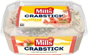 Mills Crabsticksalat 180g