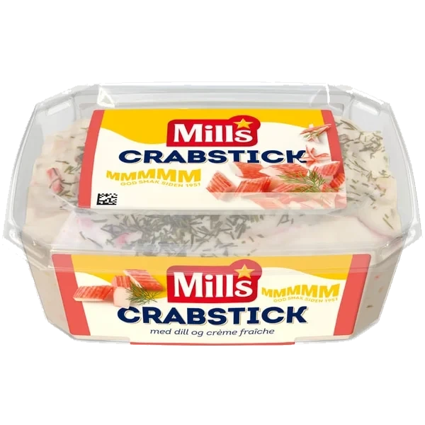 Crabsticksalat 180g Mills