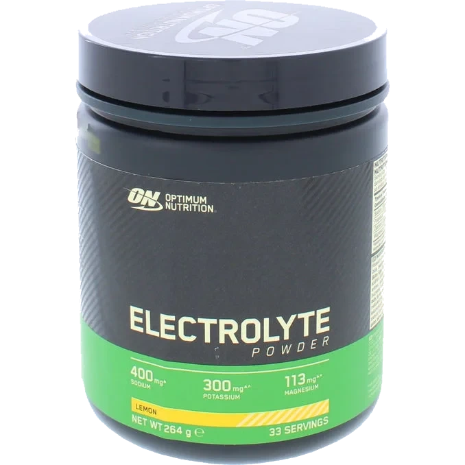 Elektrolytpulver Lemon