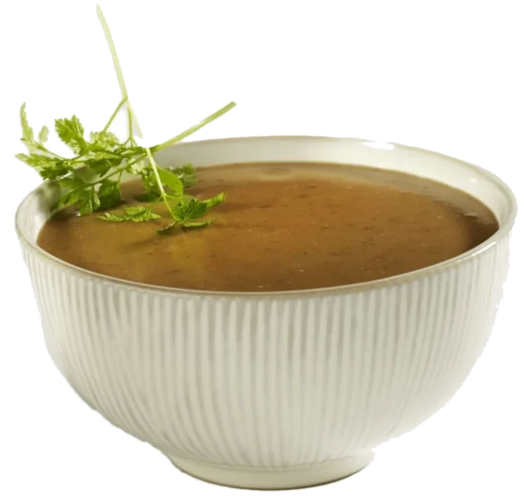 Ribbesaus Varm pr Kg