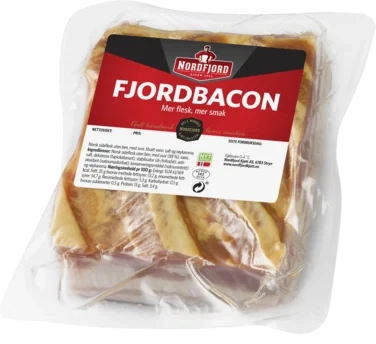 Fjordbacon 1/5 Sider