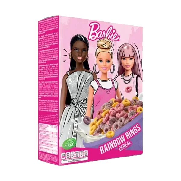Rainbow Rings Cereal - Barbie