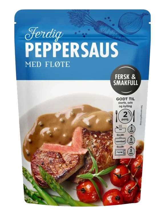 Peppersaus 2dl F&S