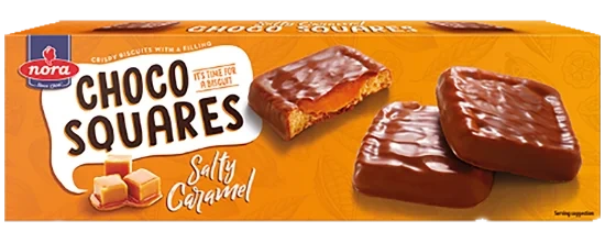 Choco Squares 150g