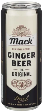 Mack Ginger Beer 4.5% 0.33l bx