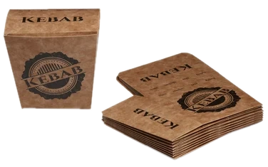 Kebab Boks 250stk