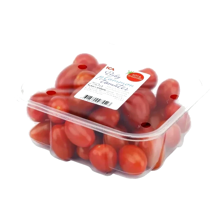 Röda babyplommontomater 250g Klass 1 ICA
