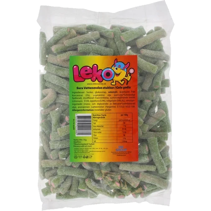 Godis Sur Vattenmelon