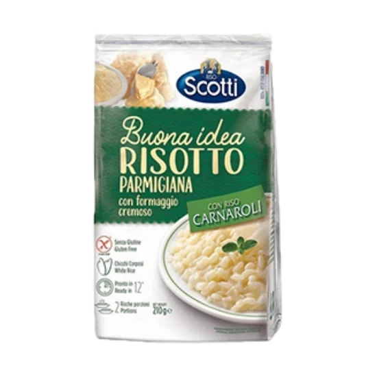 Riso Scotti Risotto Med Ost 210g