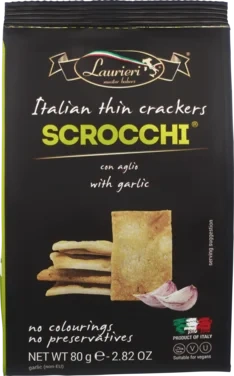 Scrocchi garlic 80g