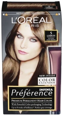 Loreal Paris Préférence Rome 5