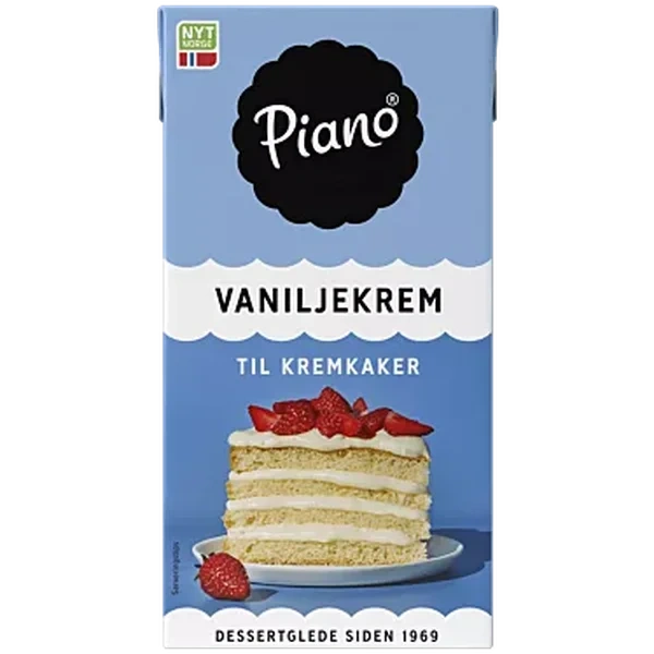 Piano Original Vaniljekrem 1/2l Tine