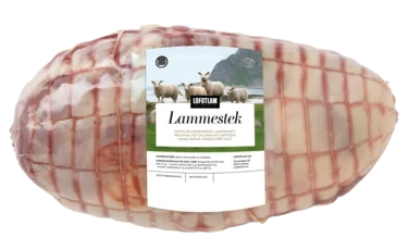 Lammestek Benfri Lofotlam