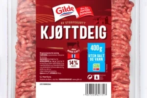 Kjøttdeig Storfe Usv 14% 400g Enh