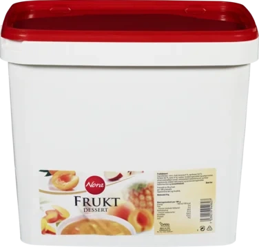 Fruktdessert 9kg Nora