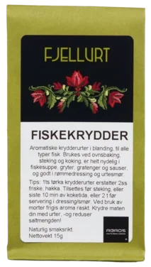 Fiskekrydder 15 Gr Fjellurt