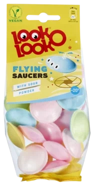 Flying Saucers 20g Look-o-look